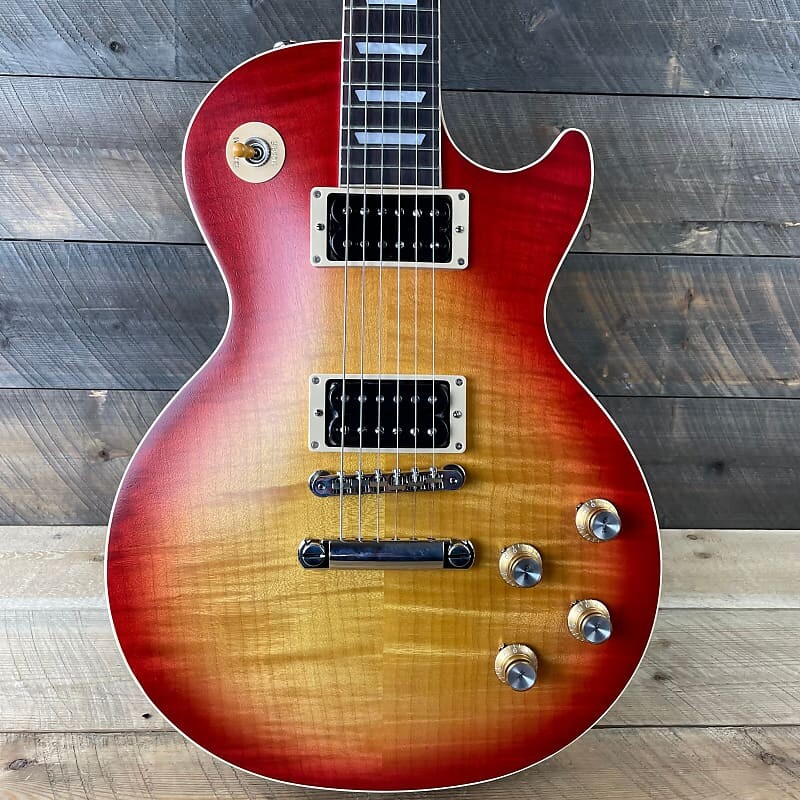 Электрогитара Gibson Les Paul Standard 60s Faded - Vintage Cherry Sunburst 205130217
Электрогитара Gibson Les Paul Standard 60s Faded - Vintage Cherry Sunburst 205130217