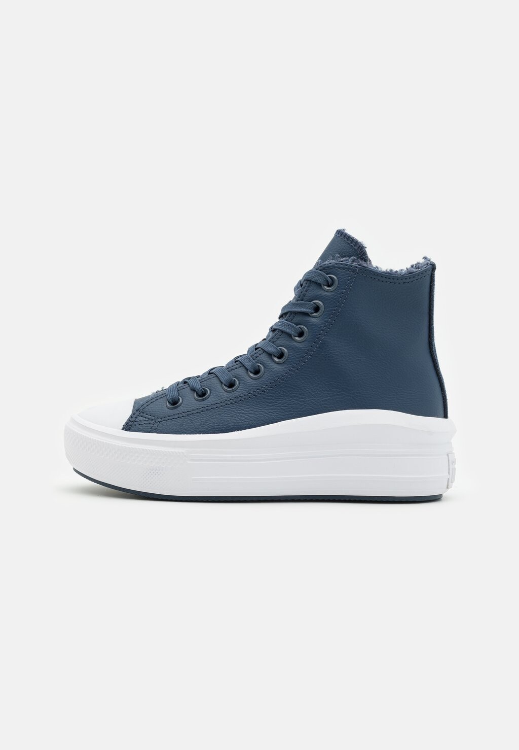 Высокие кеды CHUCK TAYLOR ALL STAR MOVE PLATFORM WARM WINTER Converse, темно-синий
Высокие кеды CHUCK TAYLOR ALL STAR MOVE PLATFORM WARM WINTER Converse, темно-синий
