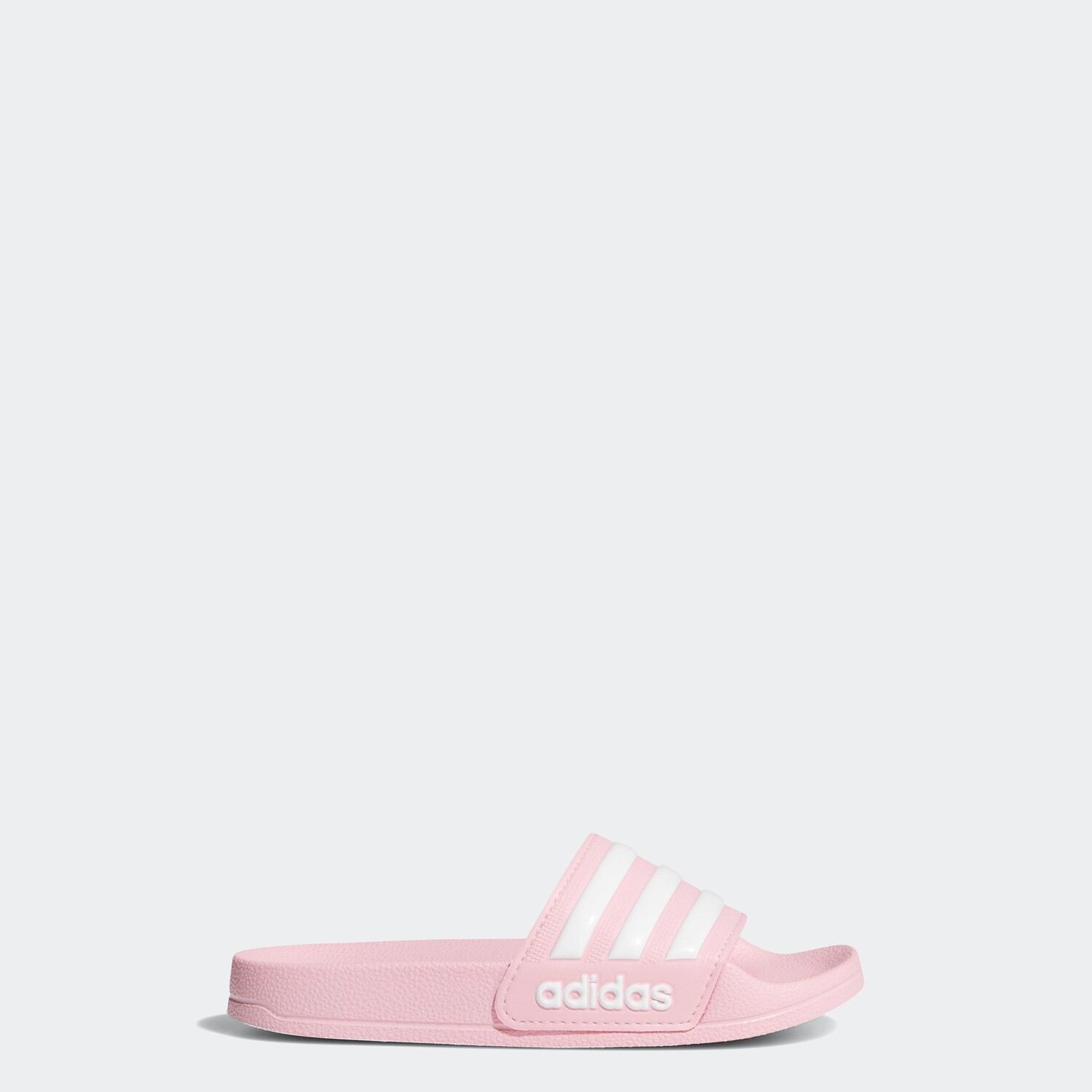 Детские шлепанцы для душа adidas Adilette, цвет True Pink / Cloud White / True Pink
Детские шлепанцы для душа adidas Adilette, цвет True Pink / Cloud White / True Pink