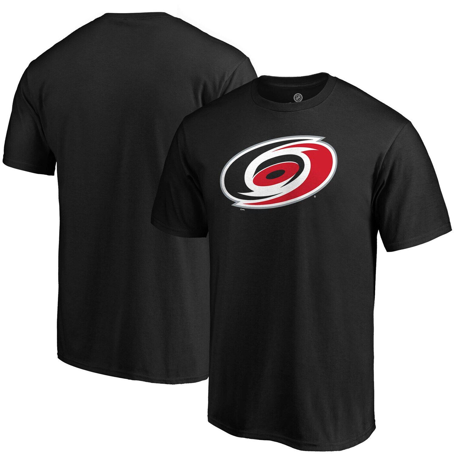 Мужская черная футболка с логотипом Carolina Hurricanes Team Primary Logo Fanatics, Черный
Мужская черная футболка с логотипом Carolina Hurricanes Team Primary Logo Fanatics, Черный