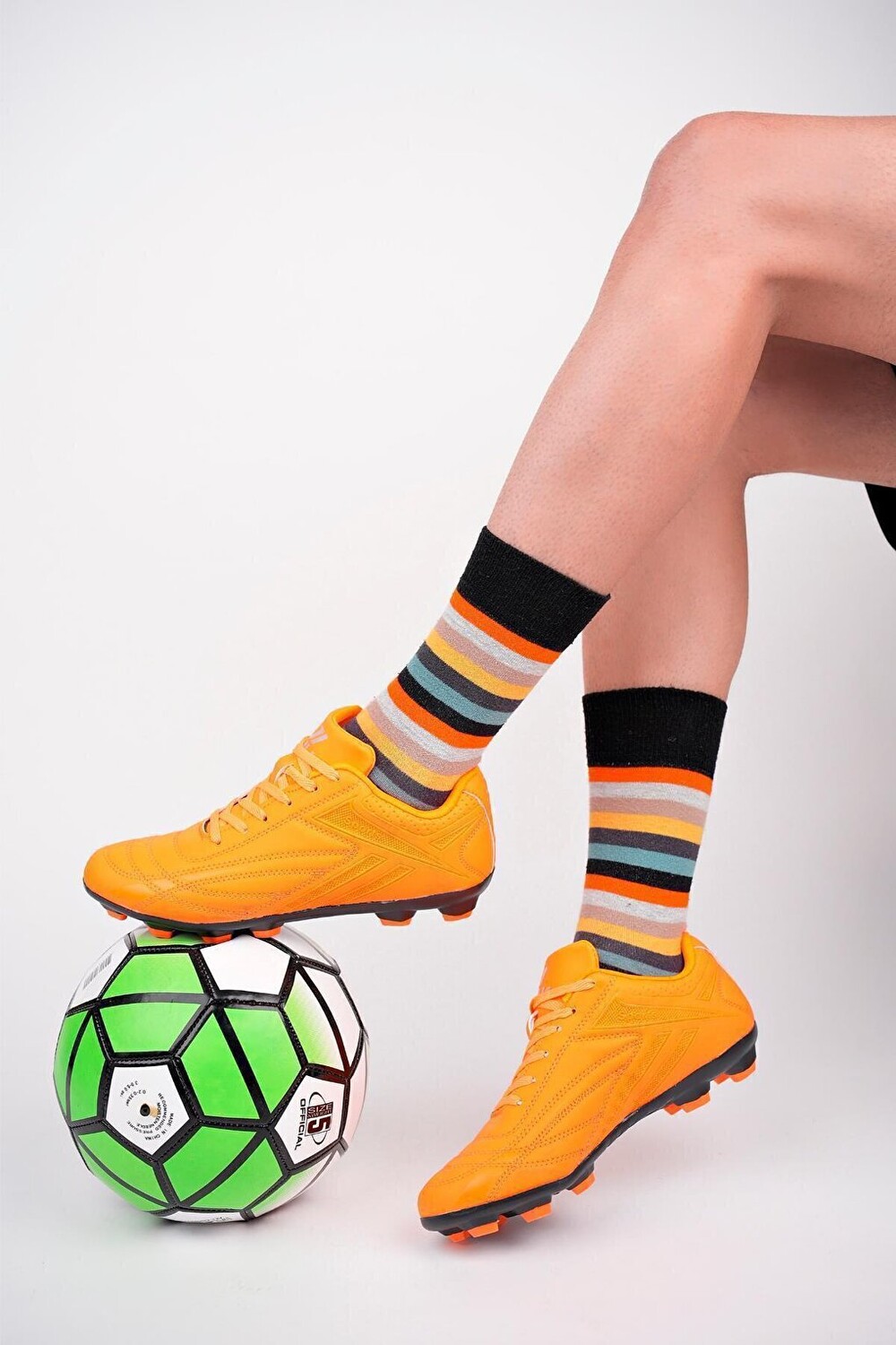Футбольная спортивная обувь Cas унисекс Crampon Astroturf Muggo, апельсин, Оранжевый
Футбольная спортивная обувь Cas унисекс Crampon Astroturf Muggo, апельсин, Оранжевый