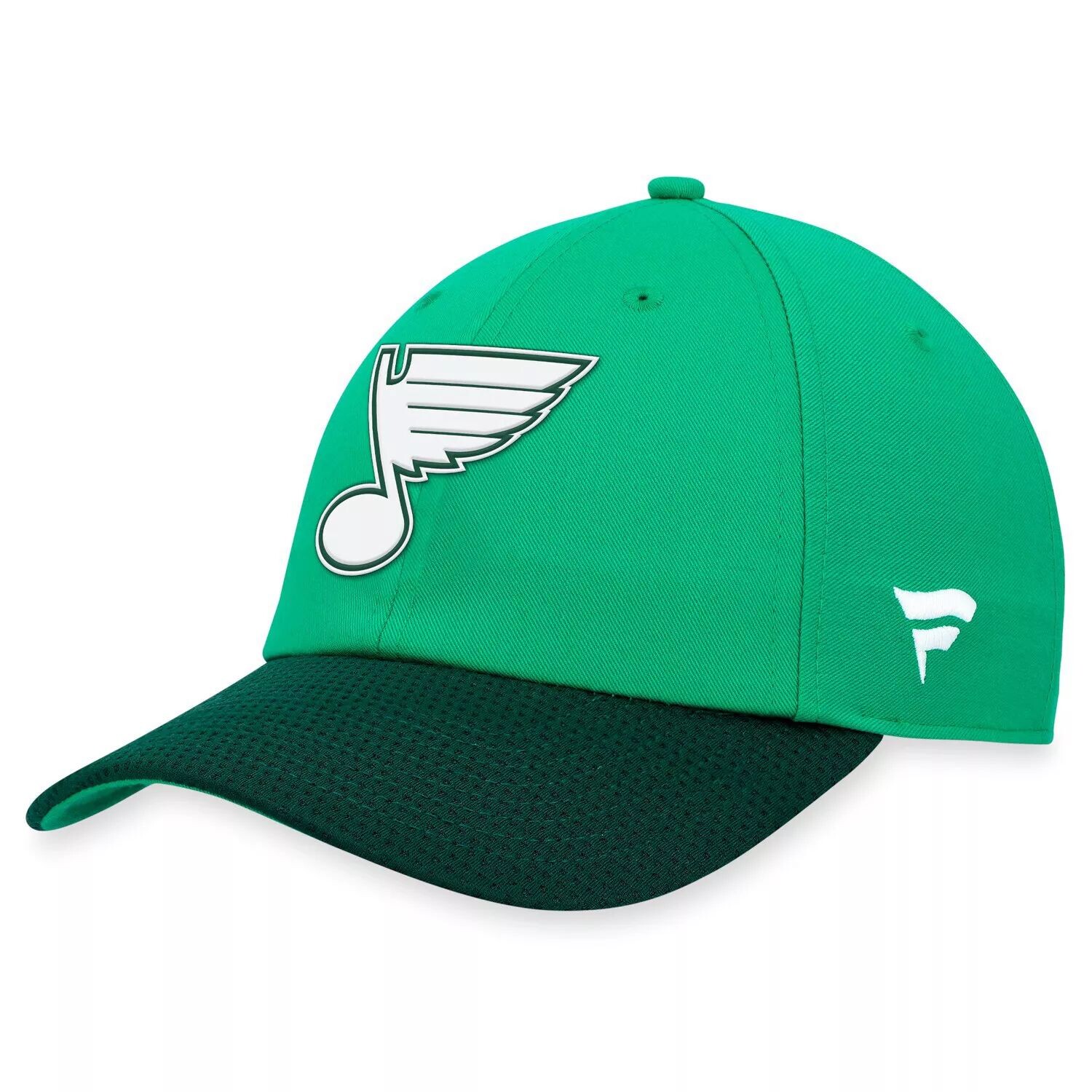 Мужская регулируемая шляпа Fanatics Kelly Green St. Louis Blues ко Дню Святого Патрика
Мужская регулируемая шляпа Fanatics Kelly Green St. Louis Blues ко Дню Святого Патрика