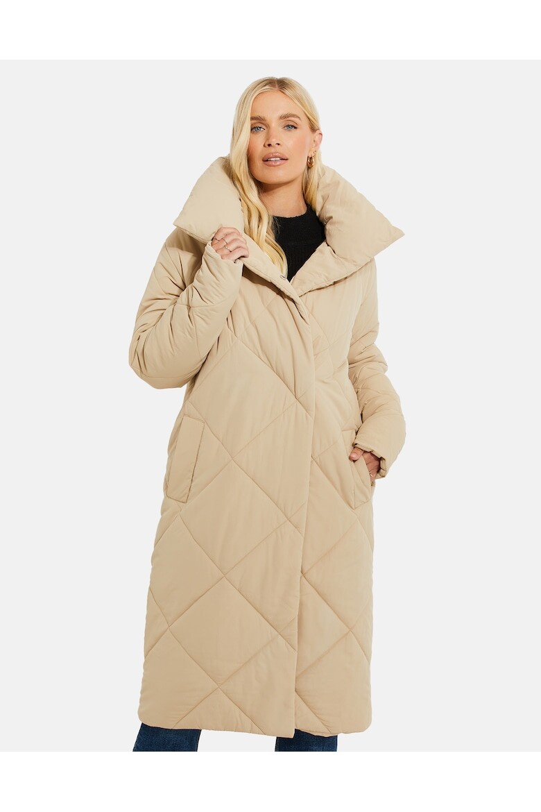 Длинная утепленная зимняя куртка Peridot 6003 со стеганым дизайном Threadbare, бежевый
Длинная утепленная зимняя куртка Peridot 6003 со стеганым дизайном Threadbare, бежевый