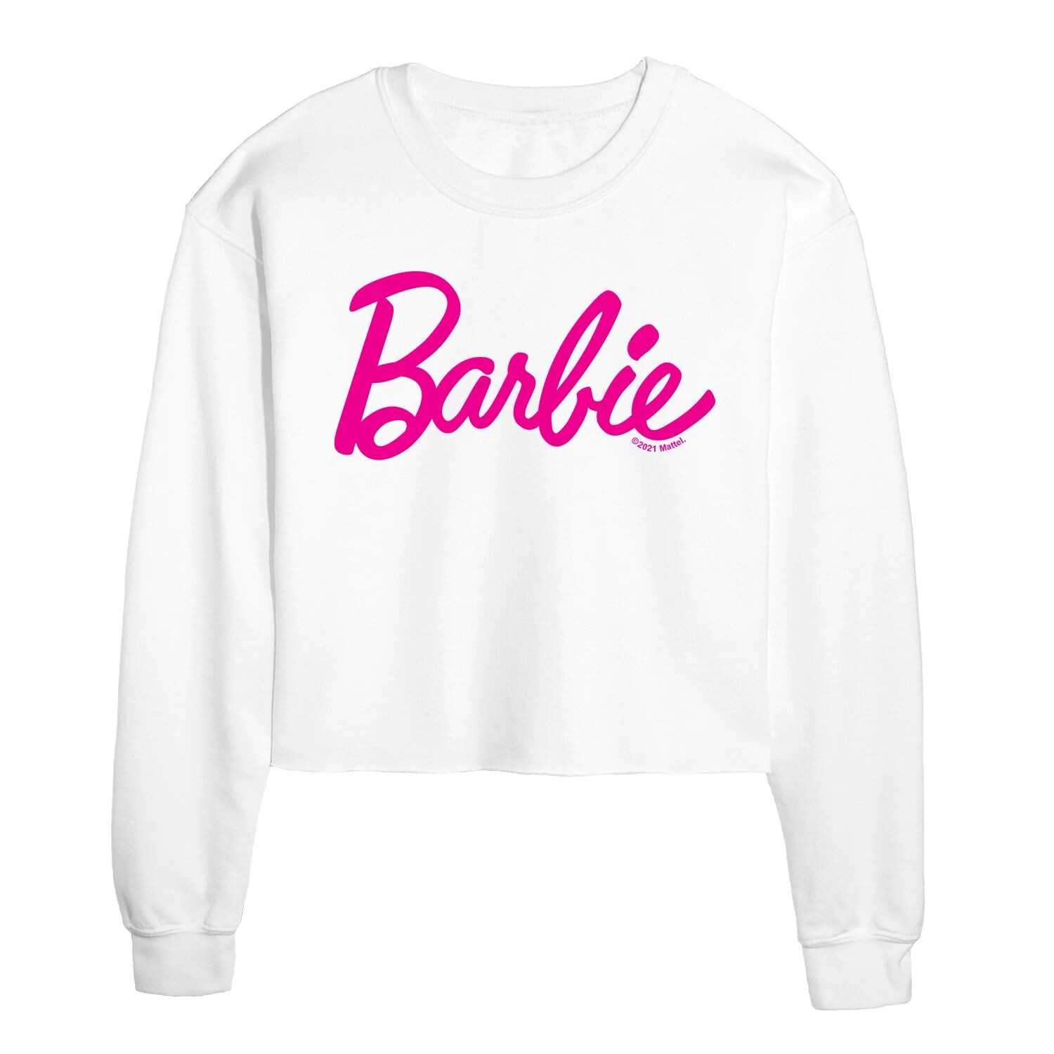 Укороченный свитшот с логотипом Juniors' Barbie Classic Licensed Character, белый
Укороченный свитшот с логотипом Juniors' Barbie Classic Licensed Character, белый