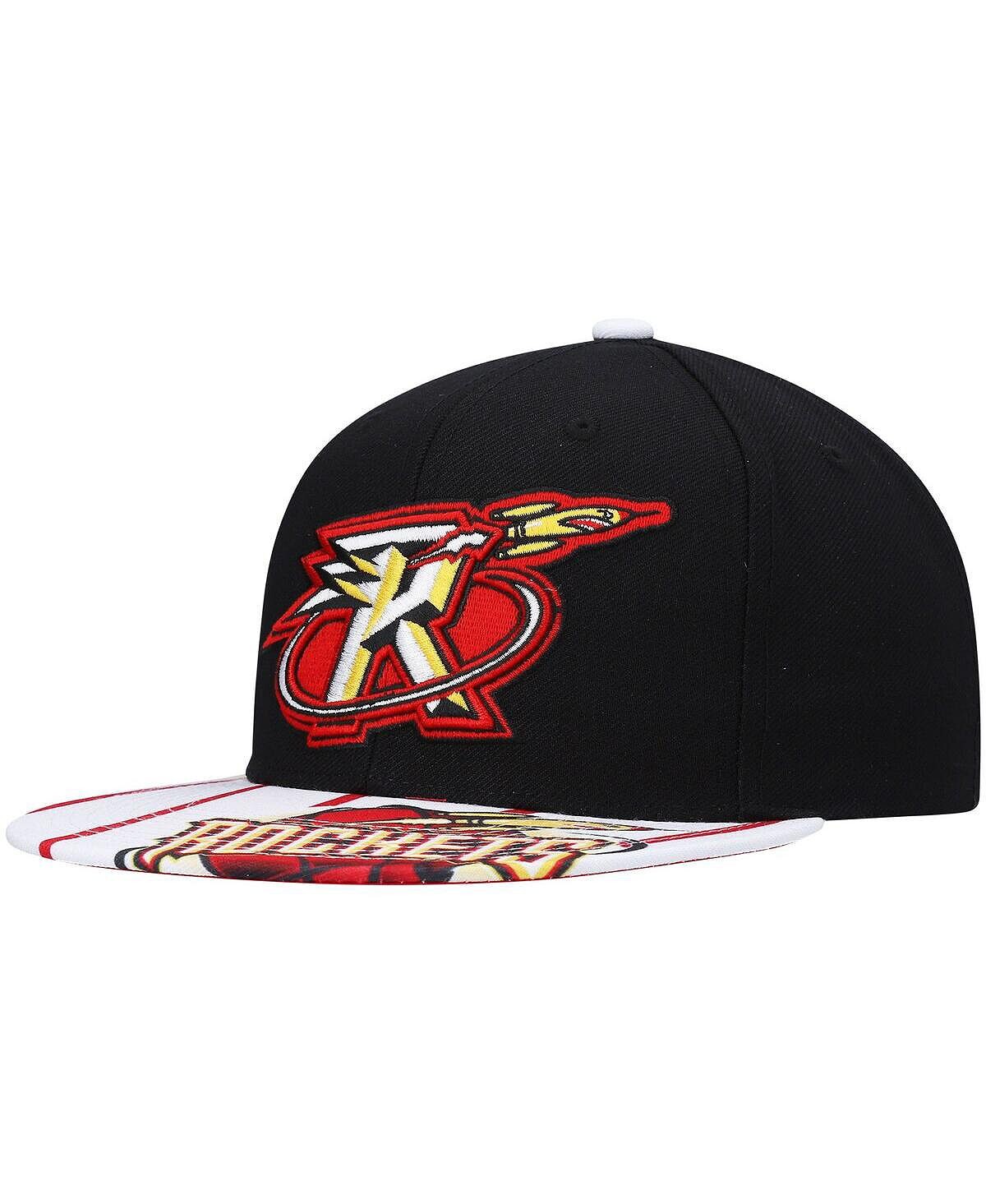 Мужская кепка с крышками черного и белого цвета Houston Rockets Hardwood Classics Reload 3.0 Snapback Hat Mitchell & Ness
Мужская кепка с крышками черного и белого цвета Houston Rockets Hardwood Classics Reload 3.0 Snapback Hat Mitchell & Ness