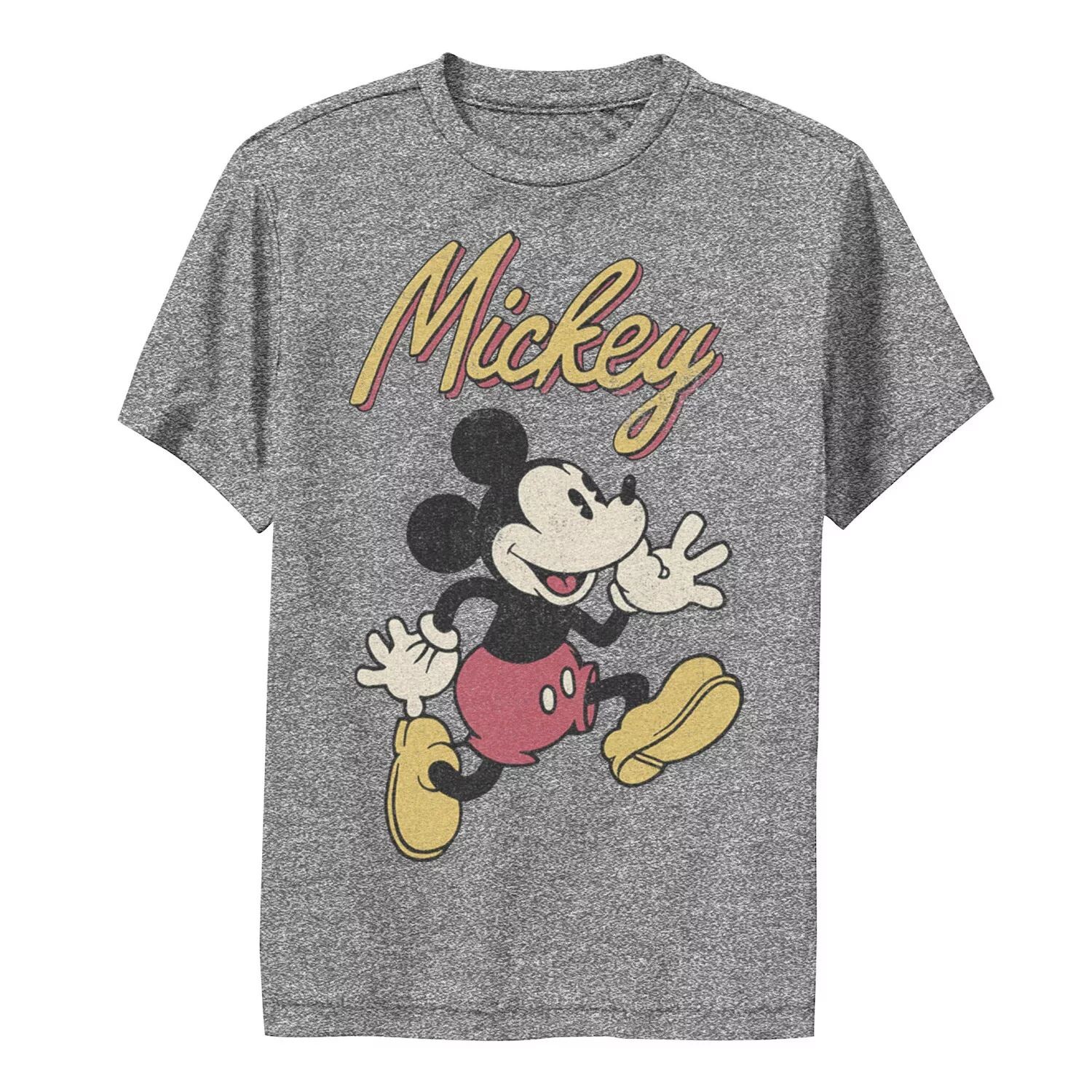 Классическая футболка с изображением Микки Мауса и друзей Disney для мальчиков 8–20 лет с изображением Микки для бега и портретного выступления Disney
Классическая футболка с изображением Микки Мауса и друзей Disney для мальчиков 8–20 лет с изображением Микки для бега и портретного выступления Disney