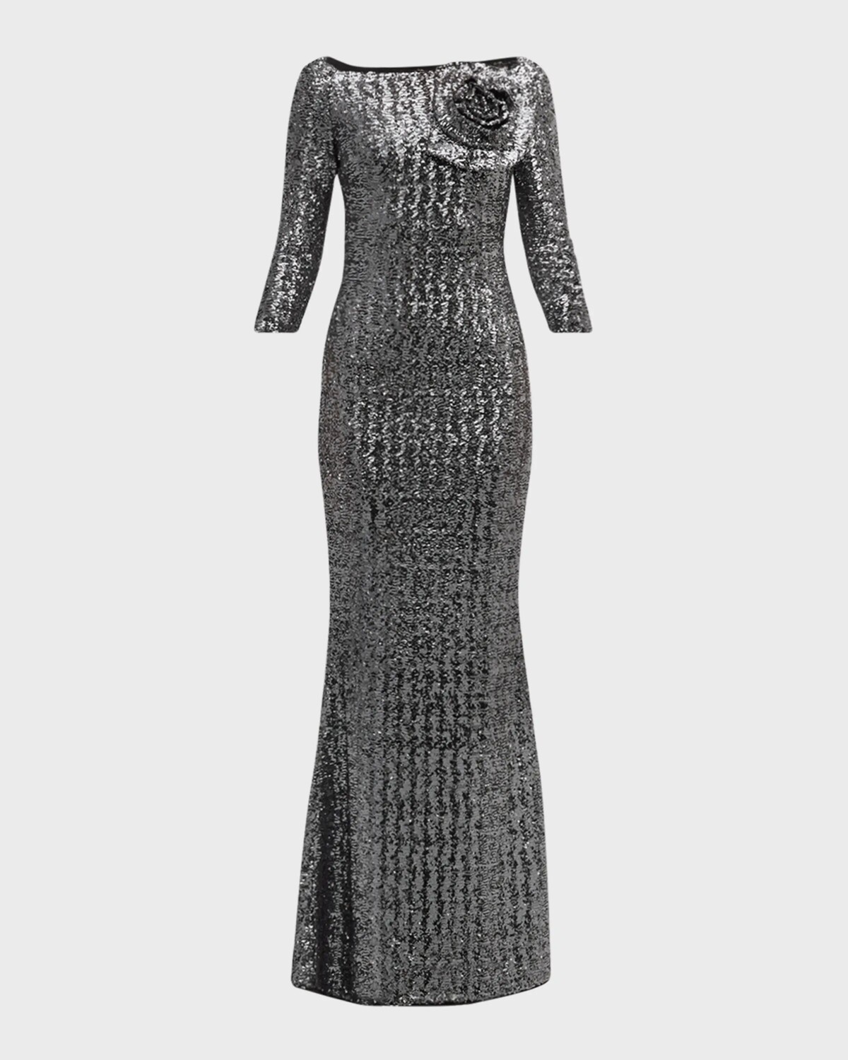 Платье русалки с вырезом лодочкой и пайетками Chiara Boni La Petite Robe, цвет Dark Silver
Платье русалки с вырезом лодочкой и пайетками Chiara Boni La Petite Robe, цвет Dark Silver