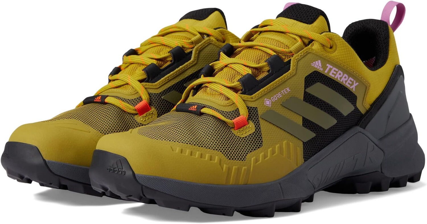 Походная обувь Terrex Swift R3 GORE-TEX Hiking Shoes adidas, цвет Pulse Olive/Focus Olive/Impact Orange
Походная обувь Terrex Swift R3 GORE-TEX Hiking Shoes adidas, цвет Pulse Olive/Focus Olive/Impact Orange