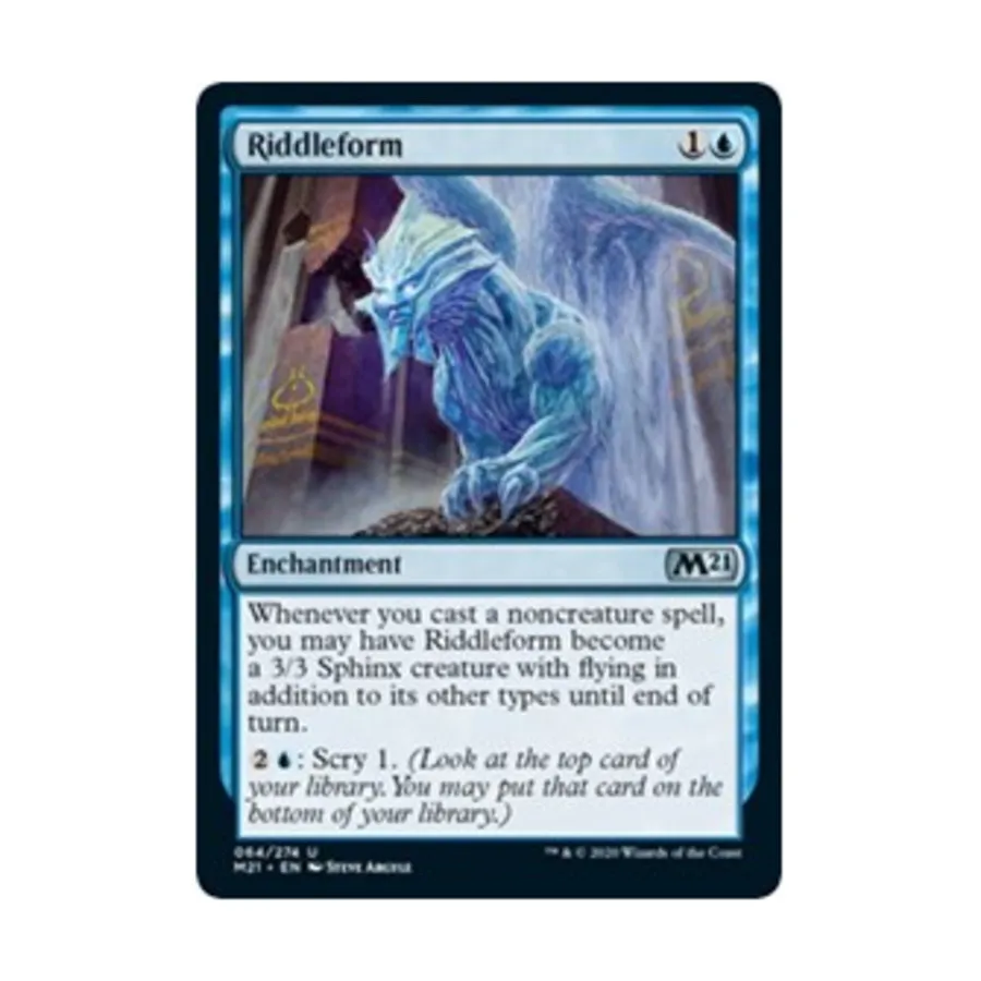 CCG Риддлформ (U), MTG - Core Set 2021
CCG Риддлформ (U), MTG - Core Set 2021