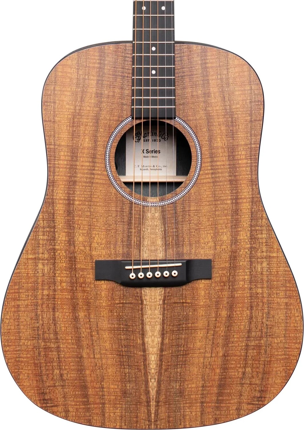Новая акустическая гитара Martin X Series Koa Special Dreadnought — натуральный коа
Новая акустическая гитара Martin X Series Koa Special Dreadnought — натуральный коа
