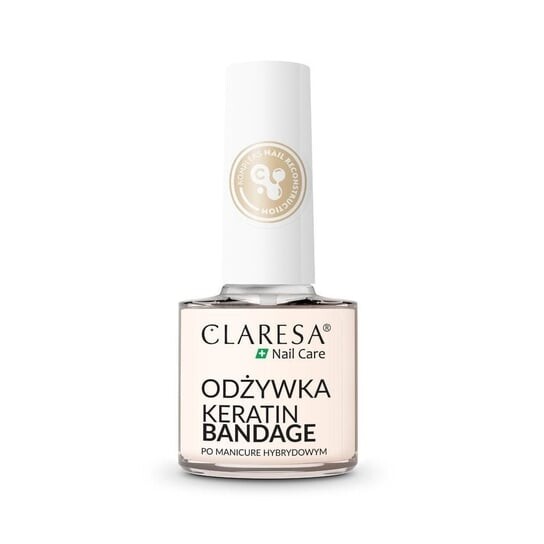 Кондиционер после гибридного маникюра Claresa Keratin Bandage 5G Nail Conditioner -
Кондиционер после гибридного маникюра Claresa Keratin Bandage 5G Nail Conditioner -
