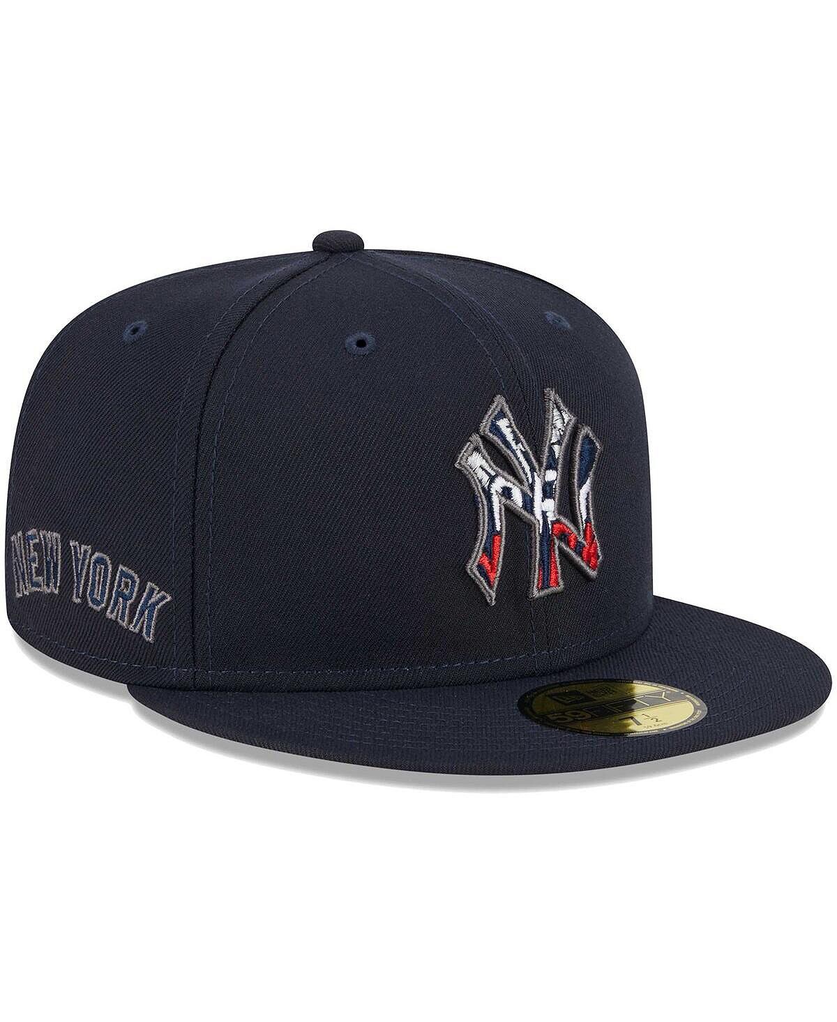 Мужская темно-синяя приталенная шляпа New York Yankees Script Fill 59FIFTY New Era
Мужская темно-синяя приталенная шляпа New York Yankees Script Fill 59FIFTY New Era