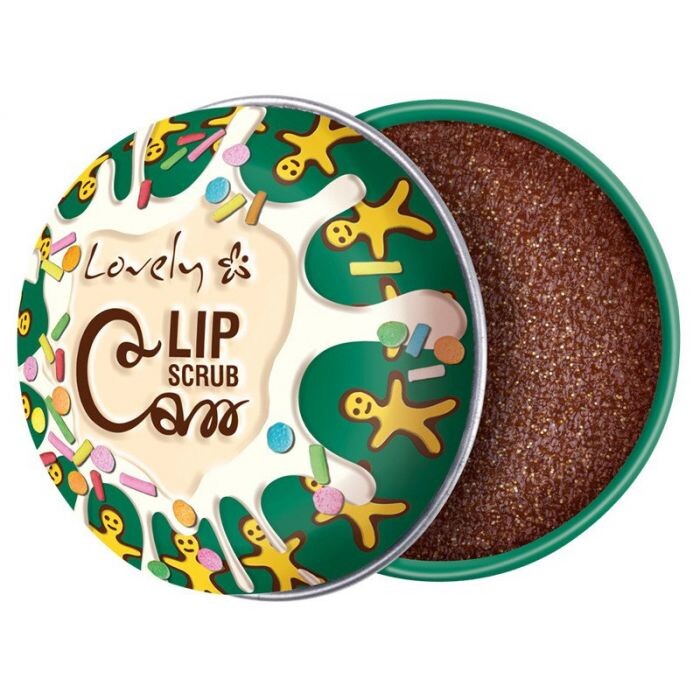 Скраб для губ Lip Scrub Can Exfoliante de Labios Lovely Makeup, Chocolate y Canela
Скраб для губ Lip Scrub Can Exfoliante de Labios Lovely Makeup, Chocolate y Canela