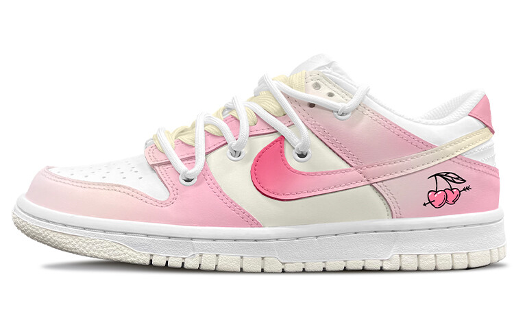 Кроссовки для скейтбординга Dunk женские с низким верхом розовые/белые Nike
Кроссовки для скейтбординга Dunk женские с низким верхом розовые/белые Nike