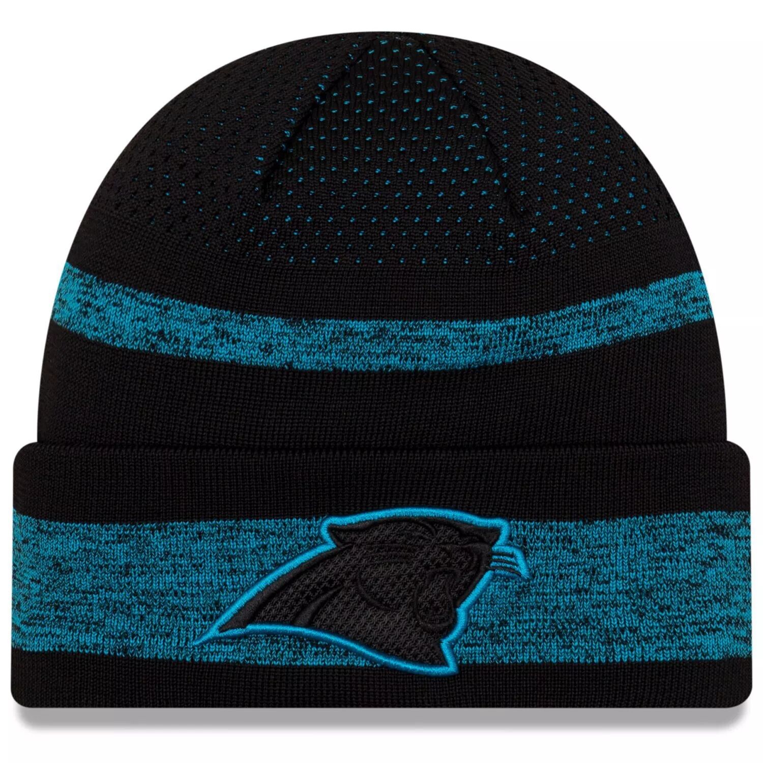 Мужская вязаная шапка New Era Black Carolina Panthers 2021 NFL Sideline Tech с манжетами
Мужская вязаная шапка New Era Black Carolina Panthers 2021 NFL Sideline Tech с манжетами