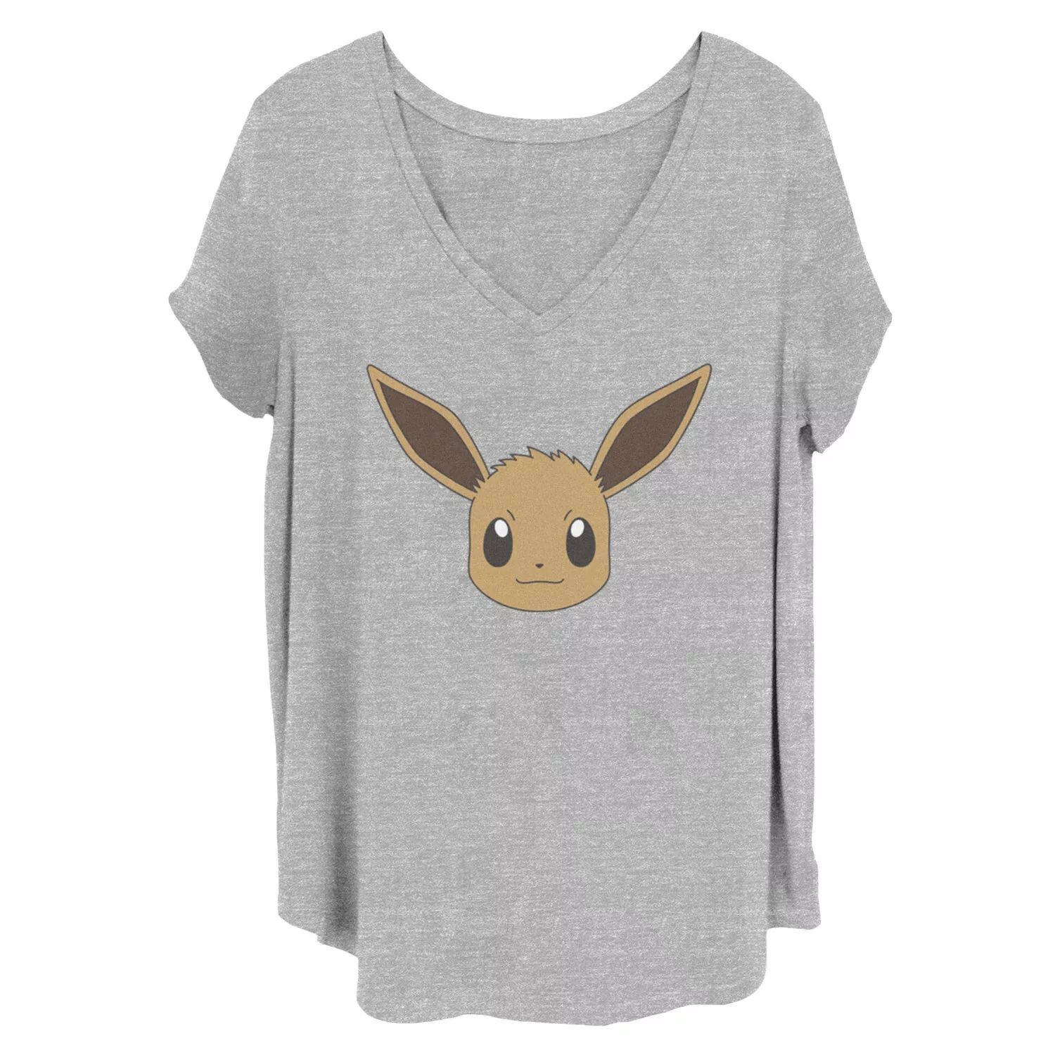 Футболка больших размеров для юниоров с изображением лица Pokémon Eevee Face Licensed Character
Футболка больших размеров для юниоров с изображением лица Pokémon Eevee Face Licensed Character