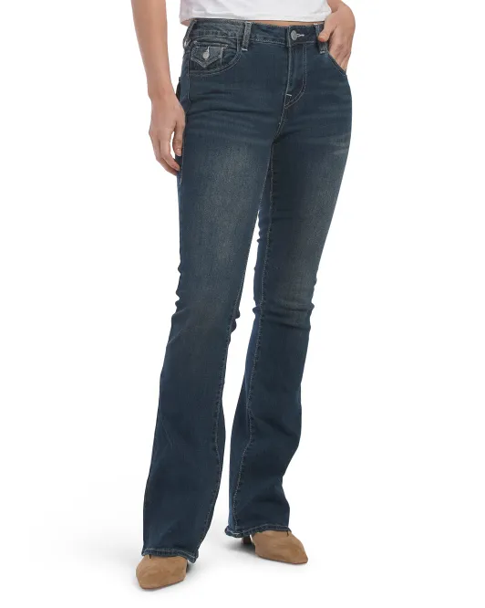 Джинсы Becca Bootcut со средней посадкой True Religion, цвет Medium Dreamy Wash
Джинсы Becca Bootcut со средней посадкой True Religion, цвет Medium Dreamy Wash