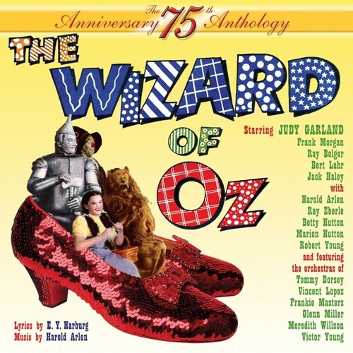 CD диск Garland, Judy / Bolger, Ray: Wizard Of Oz 75th Anniversary Anthology
CD диск Garland, Judy / Bolger, Ray: Wizard Of Oz 75th Anniversary Anthology