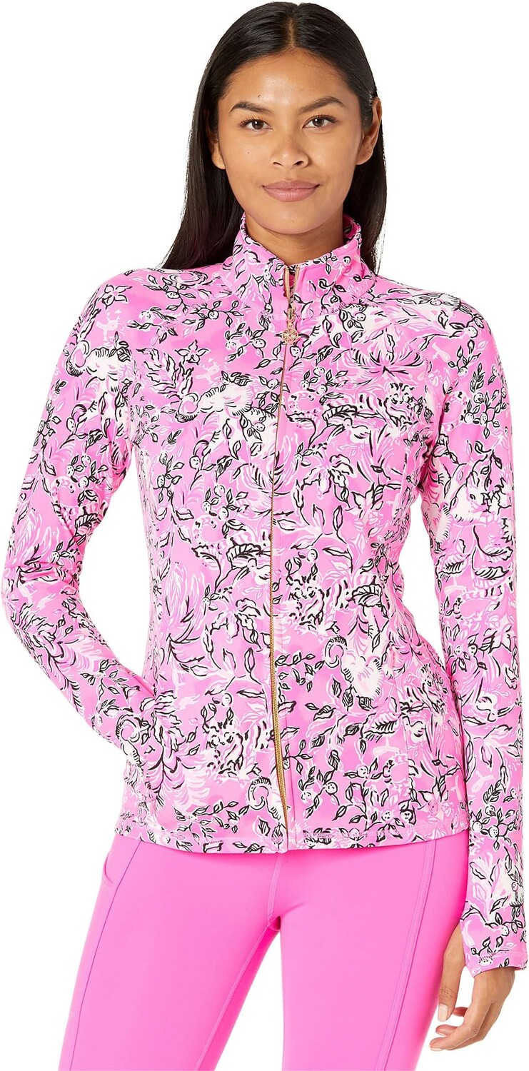 Куртка Serena Jacket UPF 50+ Lilly Pulitzer, цвет Plumeria Pink/Purposefully Pink
Куртка Serena Jacket UPF 50+ Lilly Pulitzer, цвет Plumeria Pink/Purposefully Pink