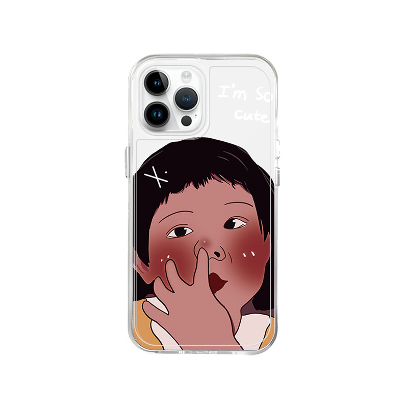 Чехол для телефона Taowantong Tao Wantong, Sperm Pore Space Shell-Clear-TDL Nose Picking Boy A12348
Чехол для телефона Taowantong Tao Wantong, Sperm Pore Space Shell-Clear-TDL Nose Picking Boy A12348