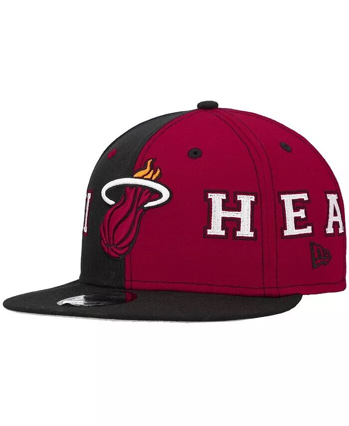 Мужская черно-красная бейсболка Miami Heat Team Split 9FIFTY Snapback New Era, черный
Мужская черно-красная бейсболка Miami Heat Team Split 9FIFTY Snapback New Era, черный
