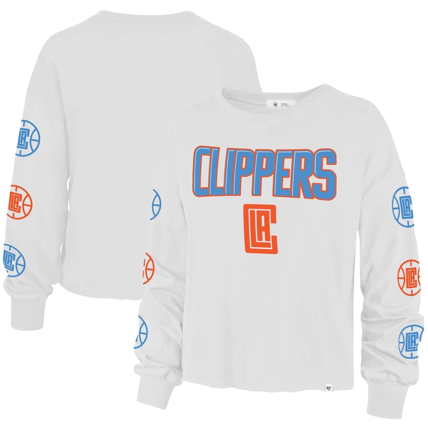 Белая женская футболка с длинным рукавом '47 LA Clippers 2021/22 City Edition Call Up Parkway
Белая женская футболка с длинным рукавом '47 LA Clippers 2021/22 City Edition Call Up Parkway