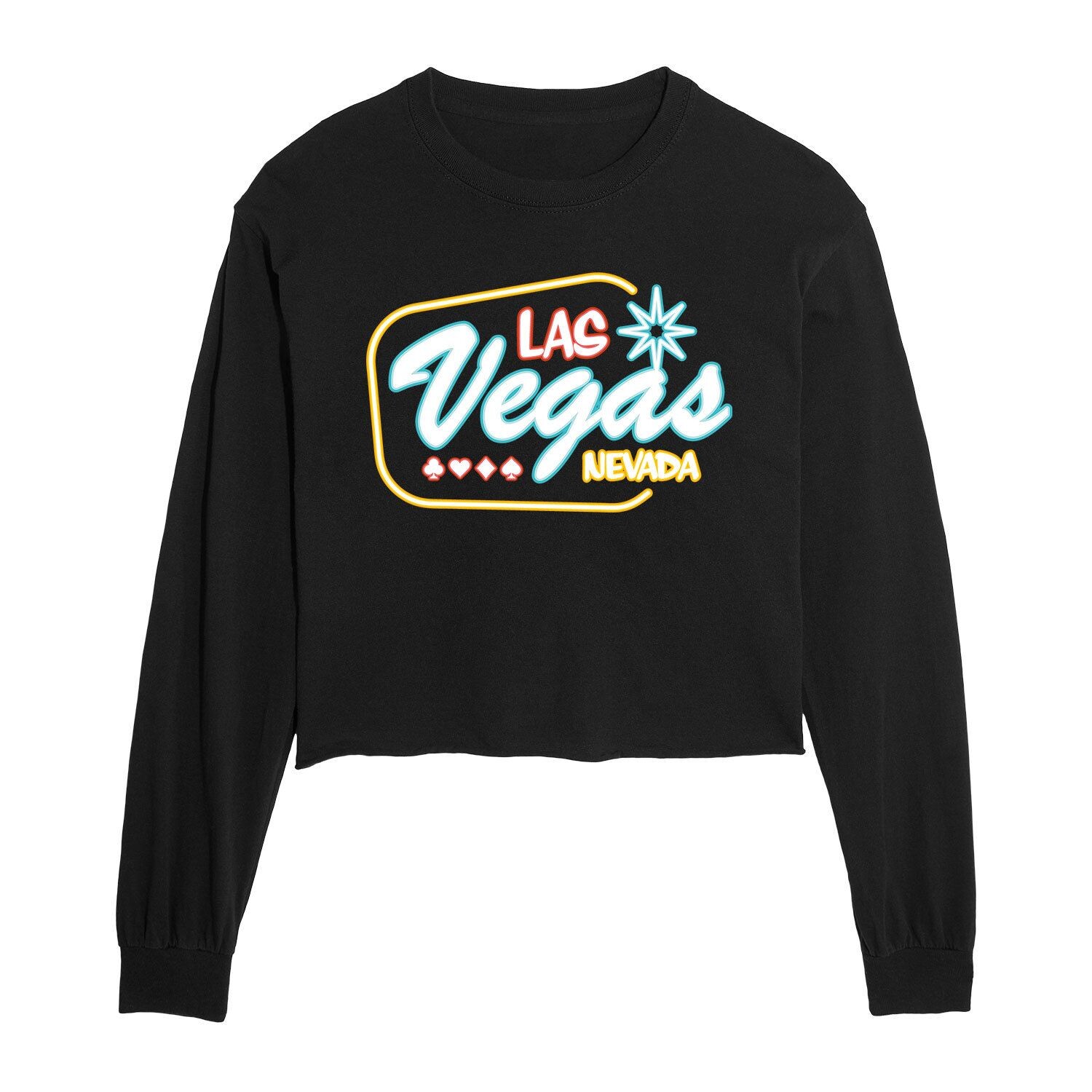 Укороченная футболка с длинными рукавами для юниоров Las Vegas Licensed Character
Укороченная футболка с длинными рукавами для юниоров Las Vegas Licensed Character