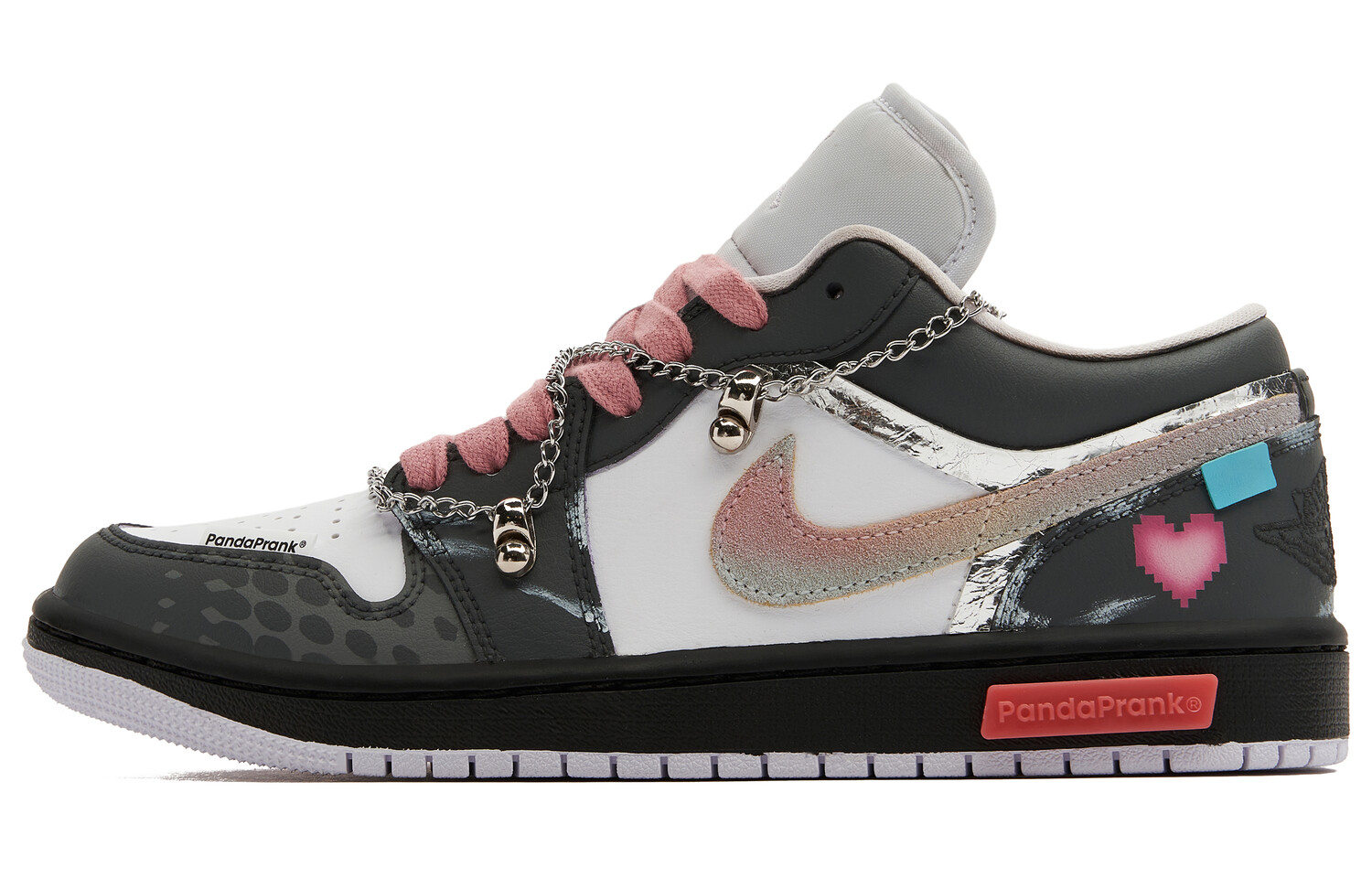 Jordan Air Jordan 1 винтажные баскетбольные кроссовки женские, Core Black / Cloud White / Team Shock Pink 2
Jordan Air Jordan 1 винтажные баскетбольные кроссовки женские, Core Black / Cloud White / Team Shock Pink 2