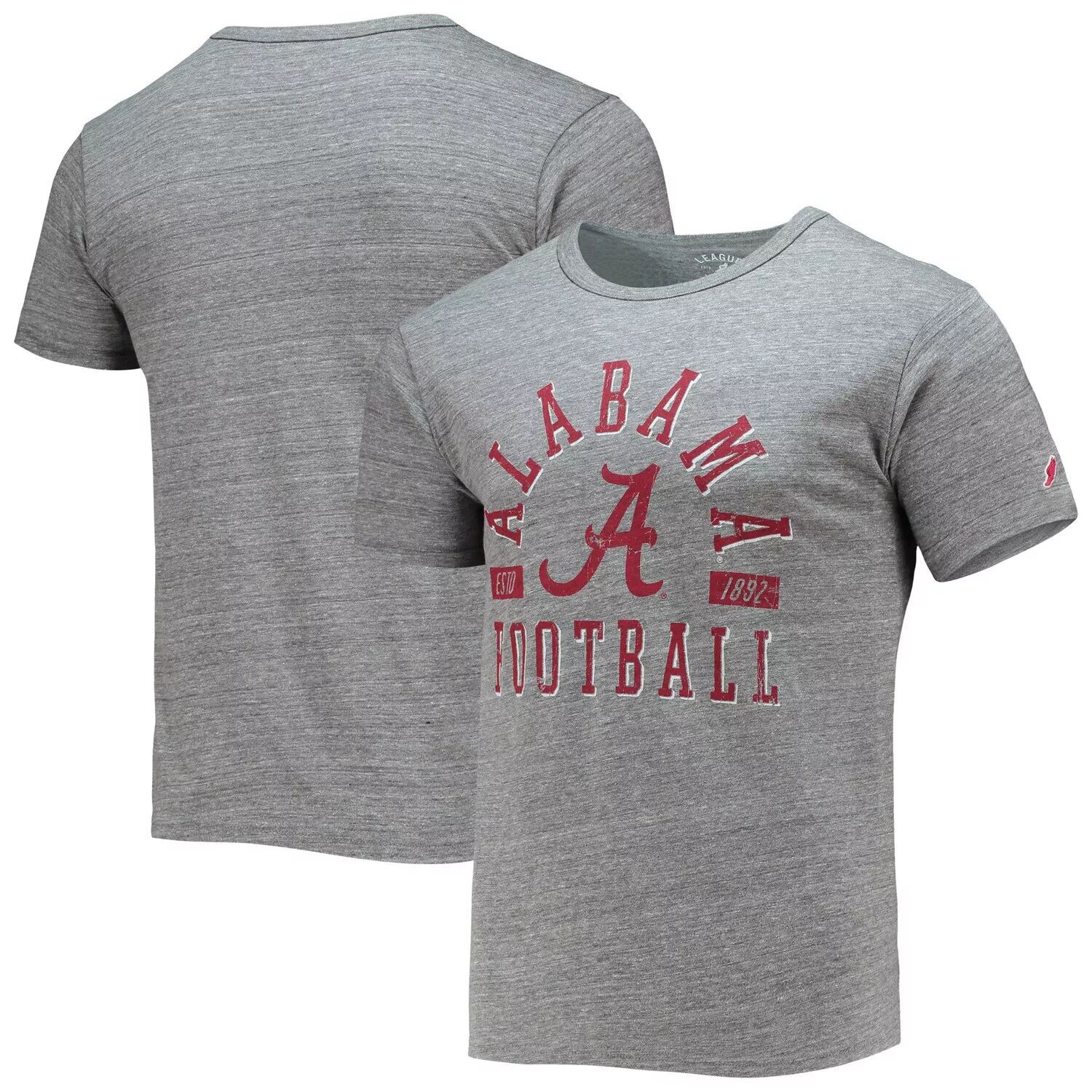 Мужская лига студенческая одежда Серая футболка Alabama Crimson Tide Football Focus Victory Falls Tri-Blend футболка, Серый
Мужская лига студенческая одежда Серая футболка Alabama Crimson Tide Football Focus Victory Falls Tri-Blend футболка, Серый