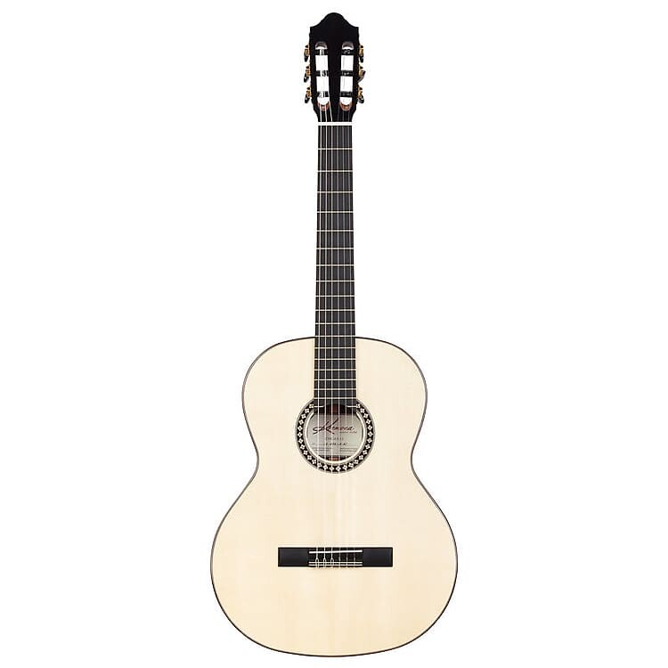 Акустическая гитара Kremona Artist Romida Nylon Guitar All Solid Spruce / Rosewood Includes Archtop Case
Акустическая гитара Kremona Artist Romida Nylon Guitar All Solid Spruce / Rosewood Includes Archtop Case