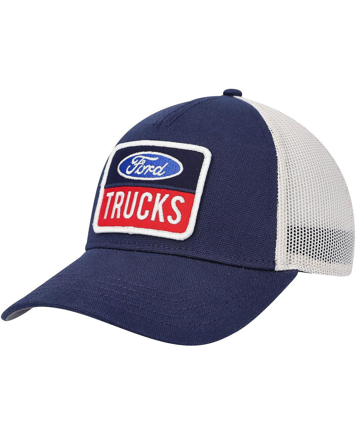 Мужская темно-синяя кепка Snapback с нашивкой Ford Trucks из твила Valin American Needle
Мужская темно-синяя кепка Snapback с нашивкой Ford Trucks из твила Valin American Needle