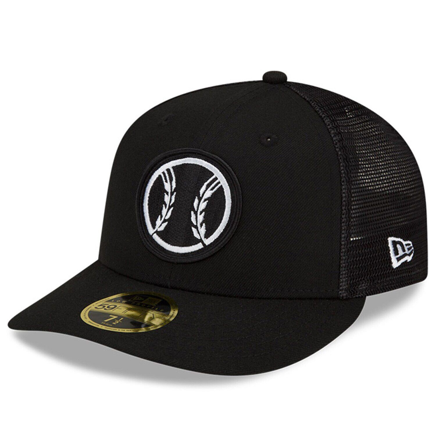 Мужская облегающая шляпа New Era Black Milwaukee Brewers 2022, низкопрофильная 59FIFTY
Мужская облегающая шляпа New Era Black Milwaukee Brewers 2022, низкопрофильная 59FIFTY