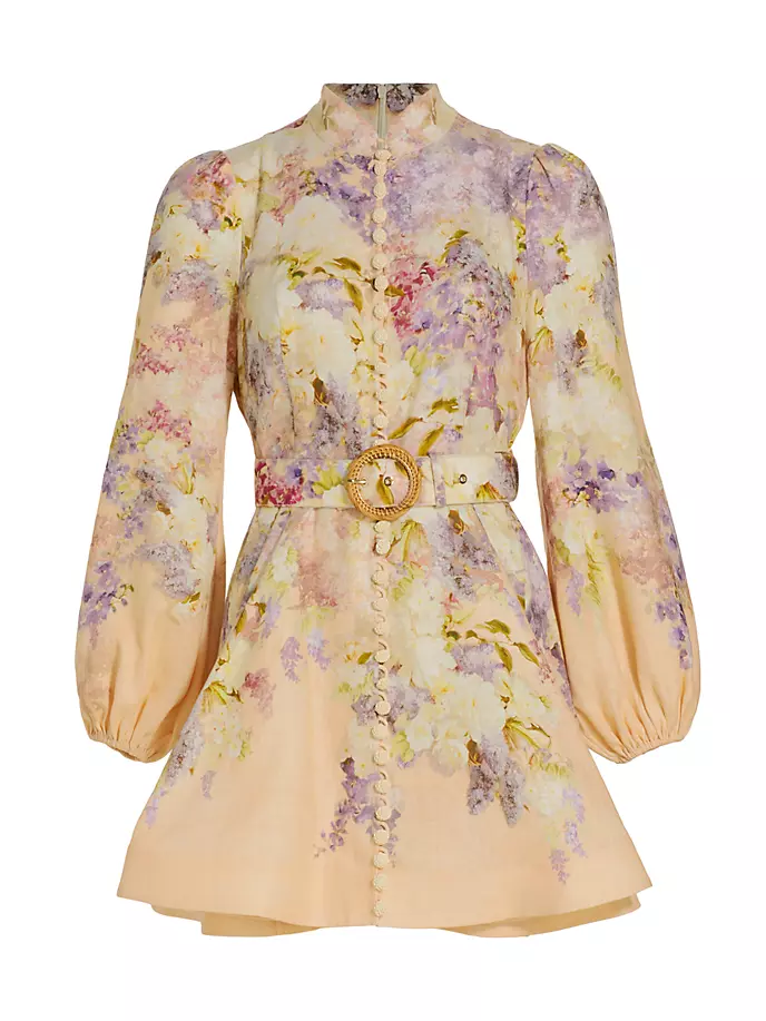 Мини-платье на пуговицах с цветочным принтом Lyrical Zimmermann, цвет dreamy floral
Мини-платье на пуговицах с цветочным принтом Lyrical Zimmermann, цвет dreamy floral