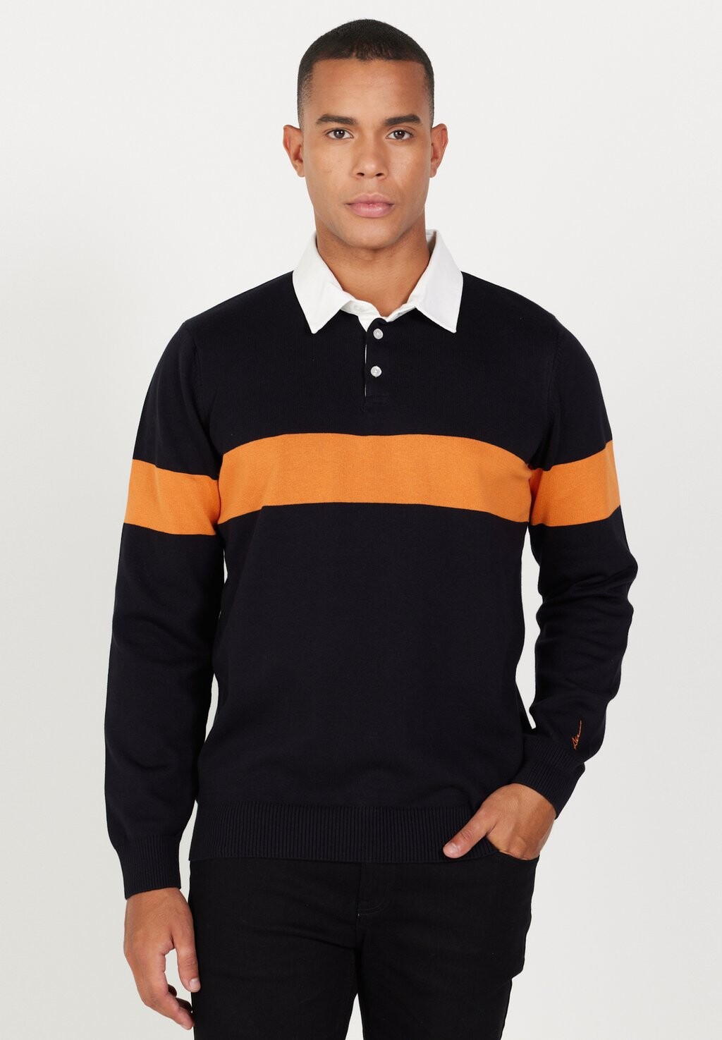 Топ с длинными рукавами STANDARD FIT AC&CO / ALTINYILDIZ CLASSICS, цвет black mustard
Топ с длинными рукавами STANDARD FIT AC&CO / ALTINYILDIZ CLASSICS, цвет black mustard