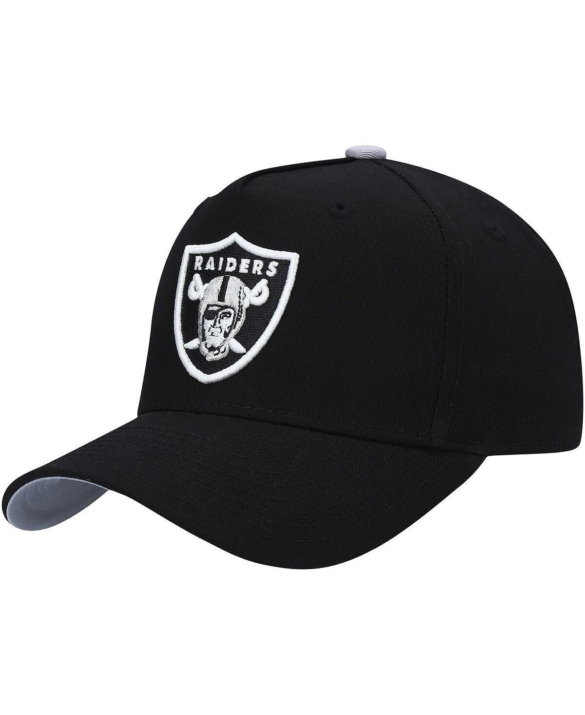 Черная кепка Snapback с предварительно изогнутой формой для юношей Las Vegas Raiders Outerstuff
Черная кепка Snapback с предварительно изогнутой формой для юношей Las Vegas Raiders Outerstuff