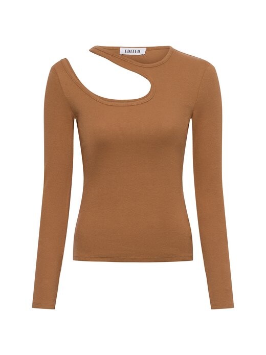 Рубашка estefania с длинными рукавами Edited, коричневый
Рубашка estefania с длинными рукавами Edited, коричневый