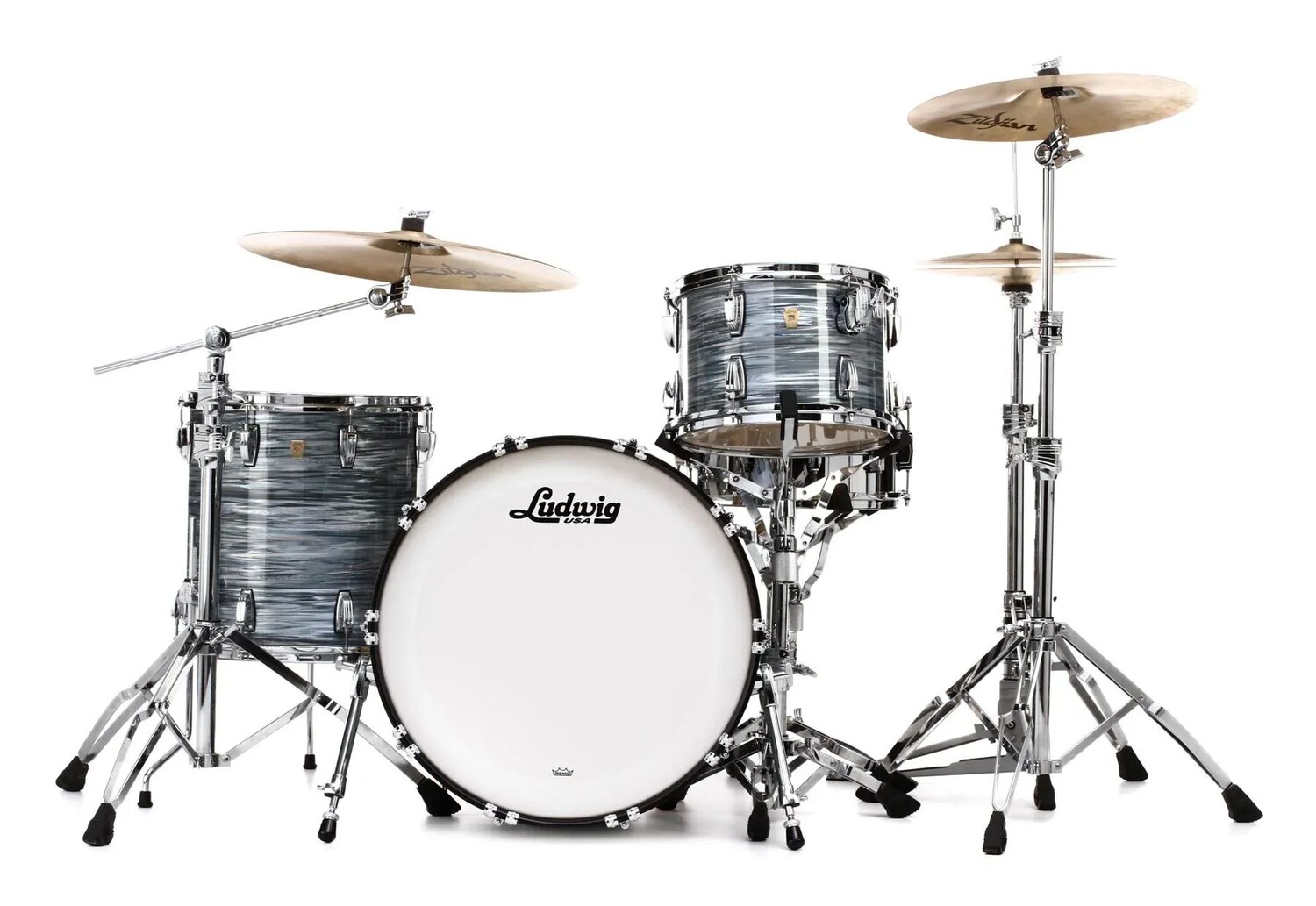 Ludwig Classic Maple Fab 22 — набор из 3 предметов в виде ракушек — Vintage Blue Oyster
Ludwig Classic Maple Fab 22 — набор из 3 предметов в виде ракушек — Vintage Blue Oyster