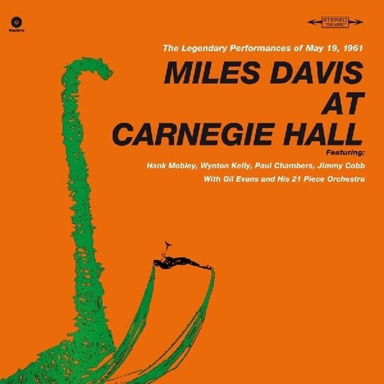 Виниловая пластинка Davis Miles - At Carnegie Hall (Remastered - Limited Edition)
Виниловая пластинка Davis Miles - At Carnegie Hall (Remastered - Limited Edition)