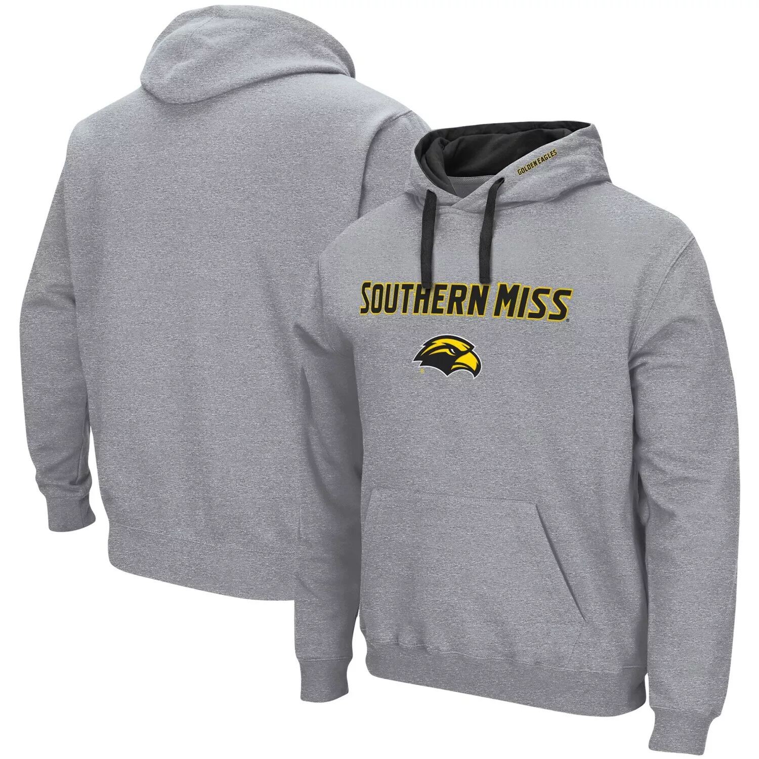 Мужской серый пуловер с капюшоном Colosseum Southern Miss Golden Eagles Arch & Logo 2.0
Мужской серый пуловер с капюшоном Colosseum Southern Miss Golden Eagles Arch & Logo 2.0
