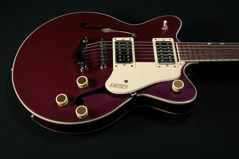 Электрогитара Gretsch G2655 Streamliner Center Block Jr. Double-Cut with V-Stoptail Burnt Orchid 2817100524 914
Электрогитара Gretsch G2655 Streamliner Center Block Jr. Double-Cut with V-Stoptail Burnt Orchid 2817100524 914