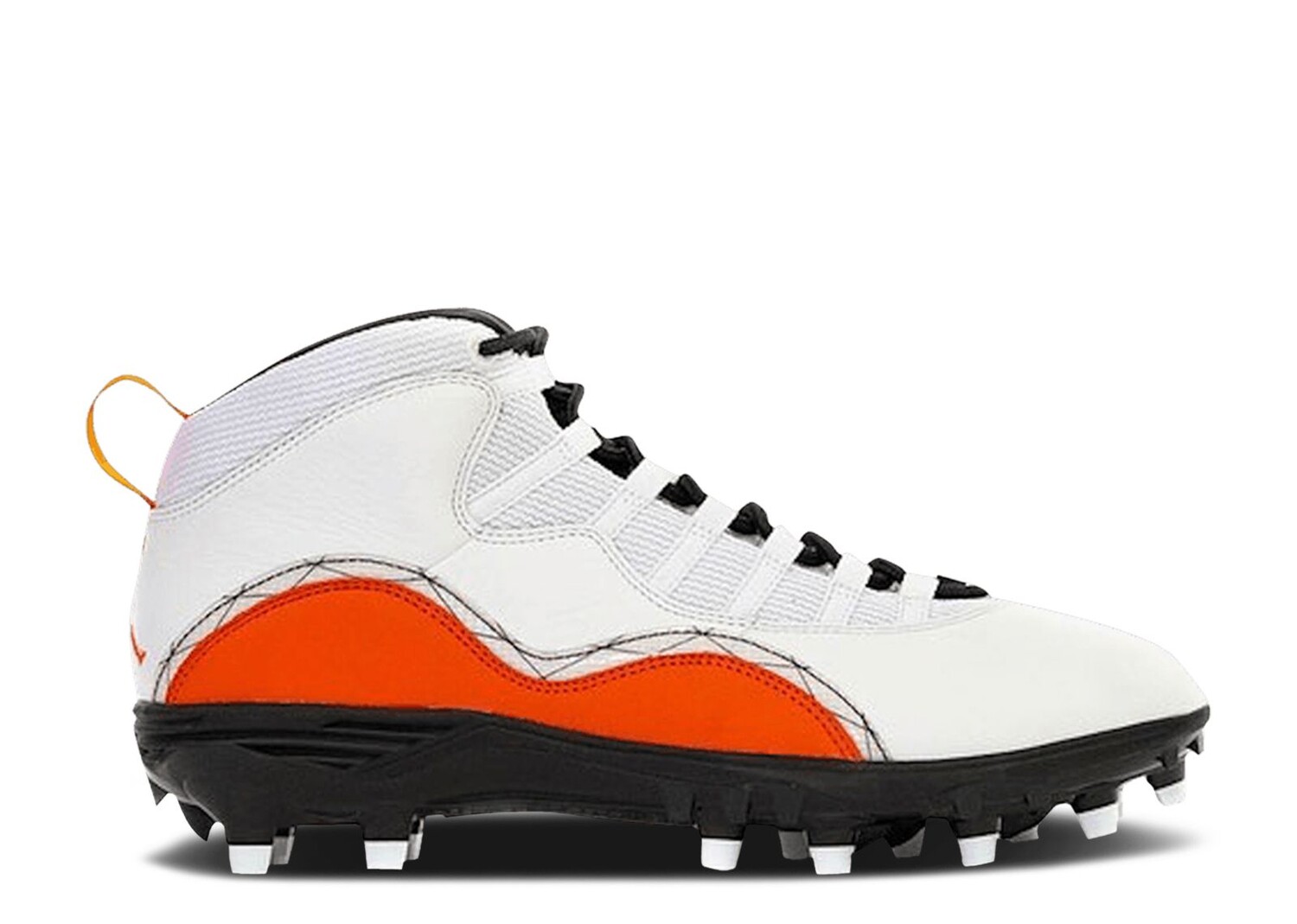 Кроссовки Air Jordan Solefly X Air Jordan 10 Retro Cleat 'Super Bowl' Pe, белый
Кроссовки Air Jordan Solefly X Air Jordan 10 Retro Cleat 'Super Bowl' Pe, белый