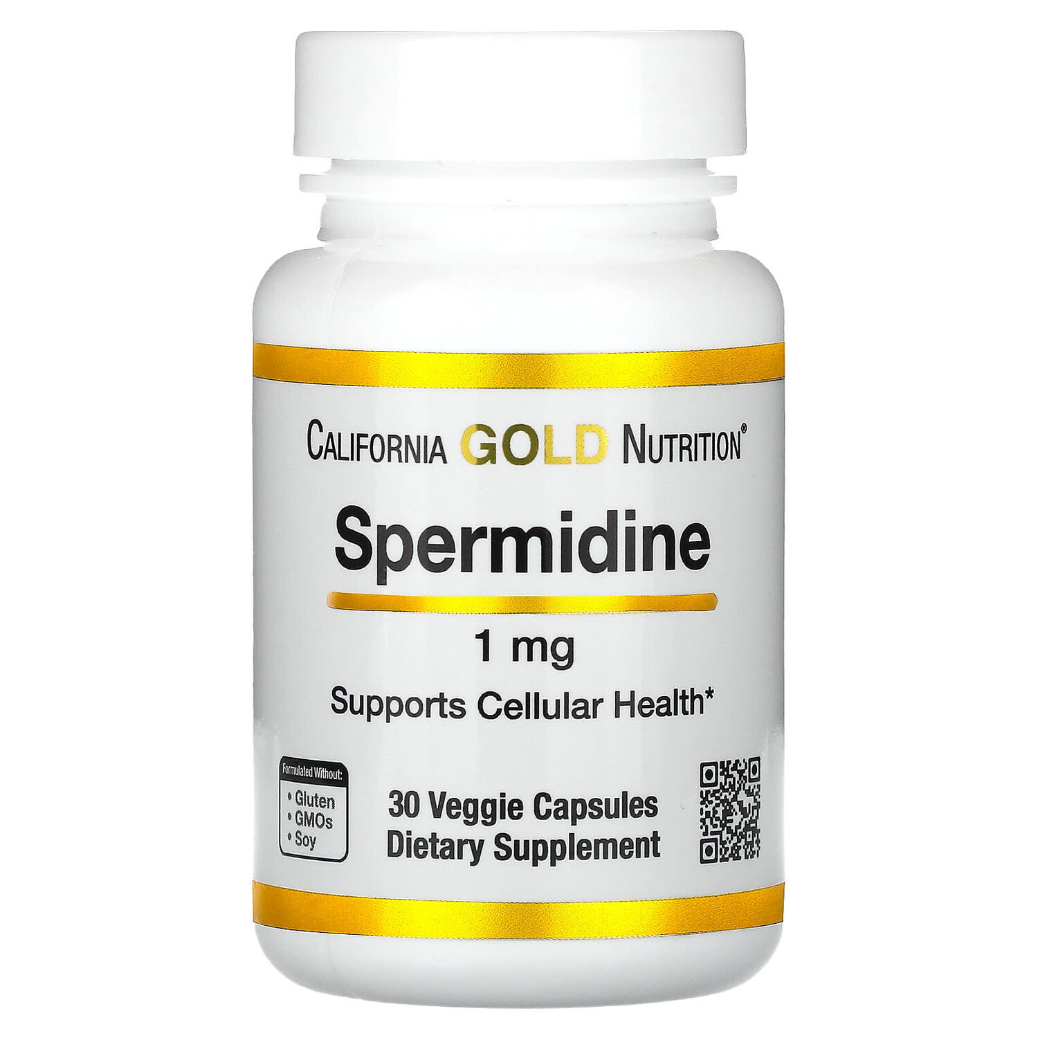 Спермидиновые зародыши риса, 1 мг, 30 растительных капсул, California Gold Nutrition
Спермидиновые зародыши риса, 1 мг, 30 растительных капсул, California Gold Nutrition