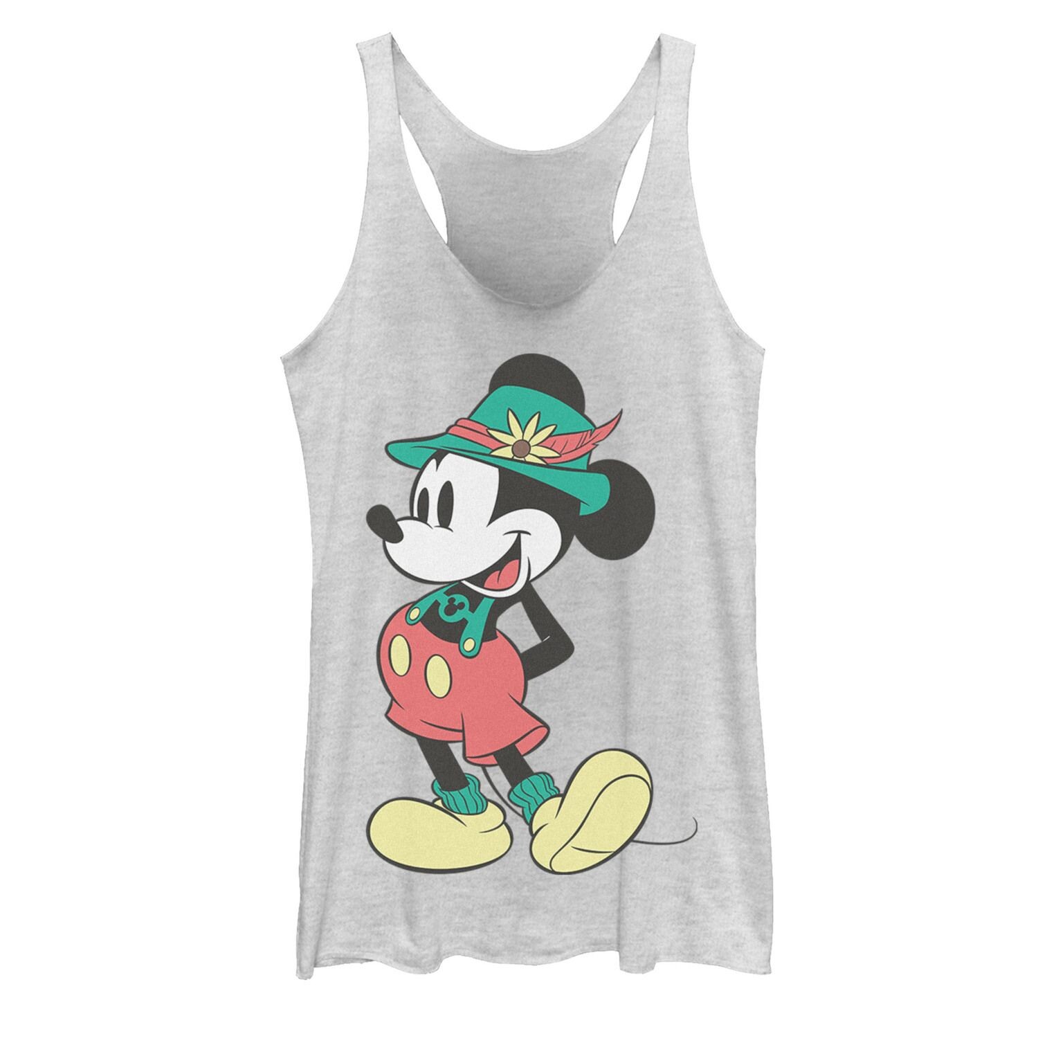 Майка с портретом Disney Mickey Mouse Happy Lederhosen для юниоров Licensed Character
Майка с портретом Disney Mickey Mouse Happy Lederhosen для юниоров Licensed Character