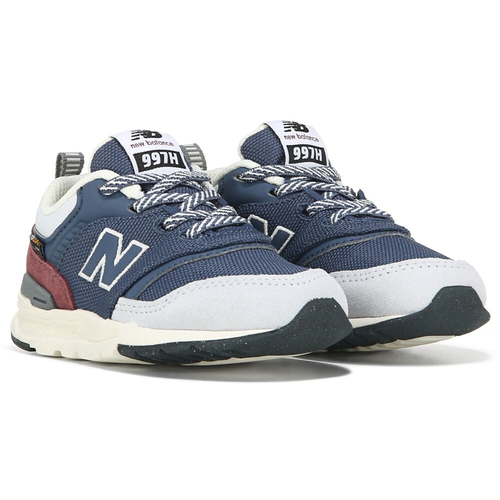 Детские кроссовки без шнуровки 997H в стиле ретро для малышей New Balance, индиго
Детские кроссовки без шнуровки 997H в стиле ретро для малышей New Balance, индиго