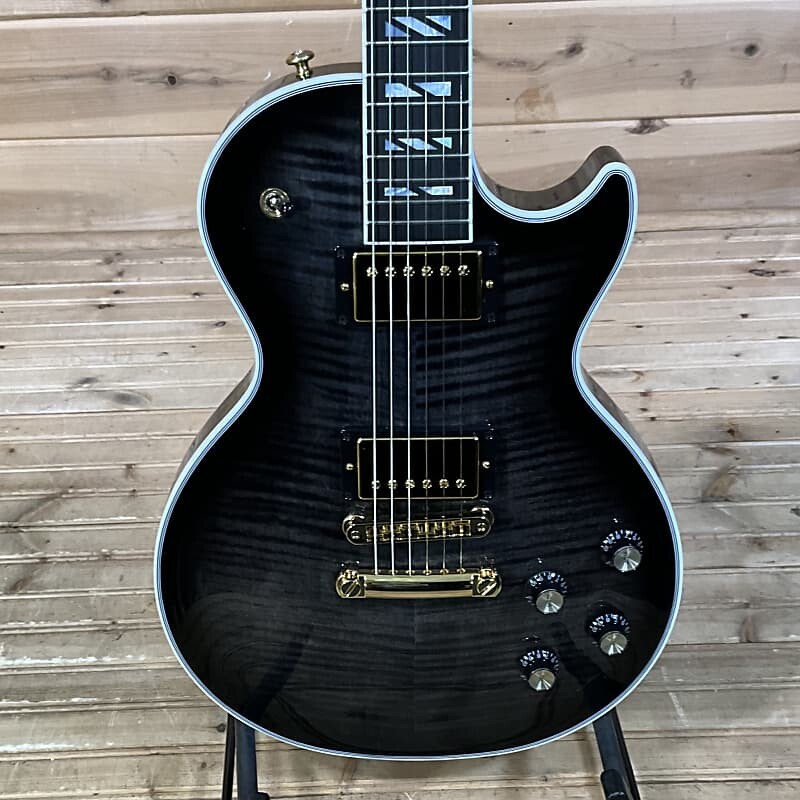 Электрогитара Gibson Les Paul Modern Supreme Electric Guitar - Trans Ebony Burst
Электрогитара Gibson Les Paul Modern Supreme Electric Guitar - Trans Ebony Burst