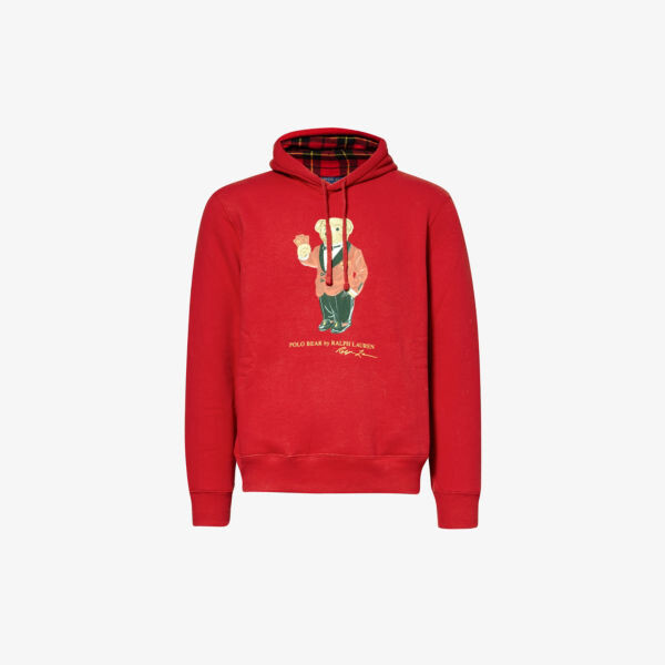 Худи из смесового хлопка с вышивкой в виде медведей Lunar New Year Polo Ralph Lauren, красный
Худи из смесового хлопка с вышивкой в виде медведей Lunar New Year Polo Ralph Lauren, красный