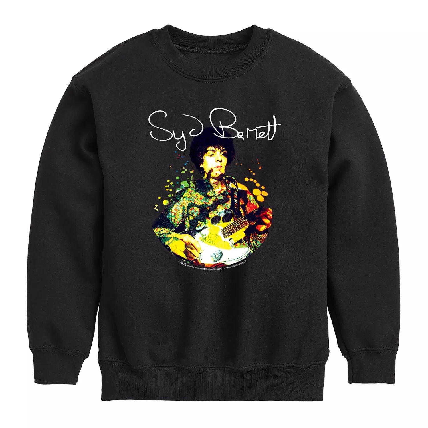 Флисовая толстовка Syd Barrett Playing Guitar для мальчиков 8–20 лет Licensed Character
Флисовая толстовка Syd Barrett Playing Guitar для мальчиков 8–20 лет Licensed Character