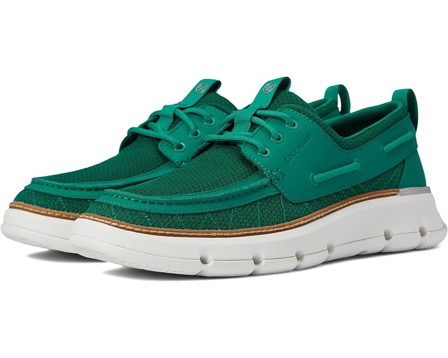 Топсайдеры Cole Haan 4.Zerogrand Regatta, цвет Quetzal Green/Grey/Optic White
Топсайдеры Cole Haan 4.Zerogrand Regatta, цвет Quetzal Green/Grey/Optic White