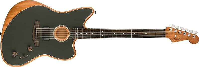 Акустическая гитара Fender American Acoustasonic Jazzmaster, Tungsten, Ebony Fingerboard 0972313259
Акустическая гитара Fender American Acoustasonic Jazzmaster, Tungsten, Ebony Fingerboard 0972313259