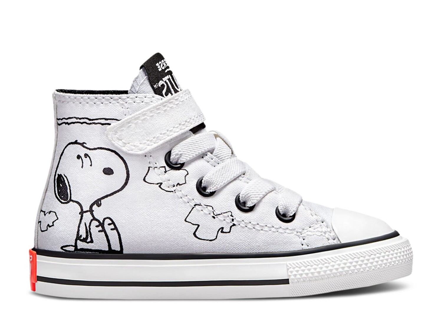Кроссовки Converse Peanuts X Chuck Taylor All Star Easy-On High Td 'Snoopy And Woodstock', белый
Кроссовки Converse Peanuts X Chuck Taylor All Star Easy-On High Td 'Snoopy And Woodstock', белый